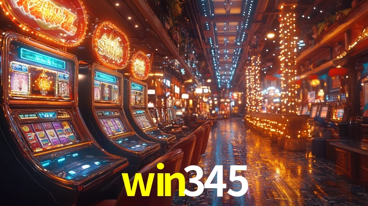 win345: Jogos de Caça-Níqueis-Altas Recompensas, Roleta-Velocidade, Blackjack-Desafios Máximos