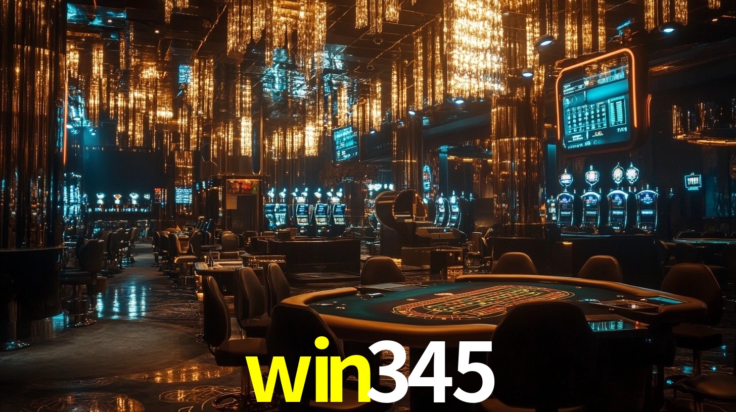 Sinta a adrenalina dos jogos de cassino com win345