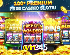 Descubra o Mundo do Cassino Online com win345